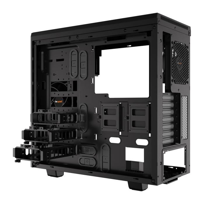 Carcasă PC - BE QUIET - BO BG"W"21 P.Base 600 - Negru - Tower - ATX
