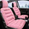 Winter Down Car Seat Cushion Split Headcap Car Front Seat Cushion Thickened and Soft Car Seat Cover