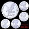 American Spread Eagle Commemorative Coins and Medals (2022-2025)