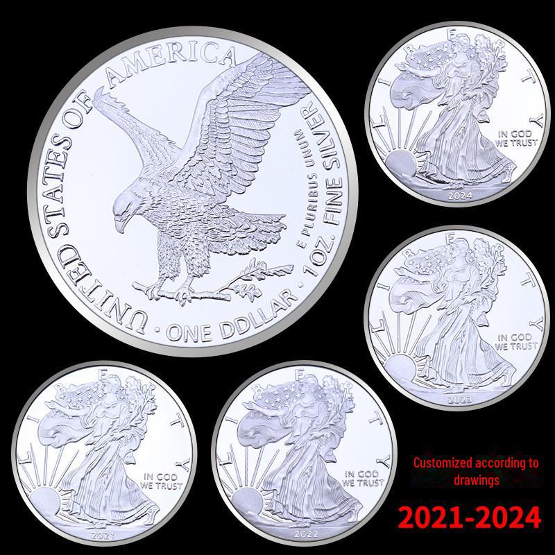 American Spread Eagle Commemorative Coins and Medals (2022-2025)