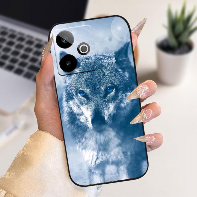 For Realme GT 7 T GT7T Case 2025 New Fashion Soft Silicone TPU Phone Back Cover For Realme GT7 Pro RMX5011 Shell Shockproof Capa