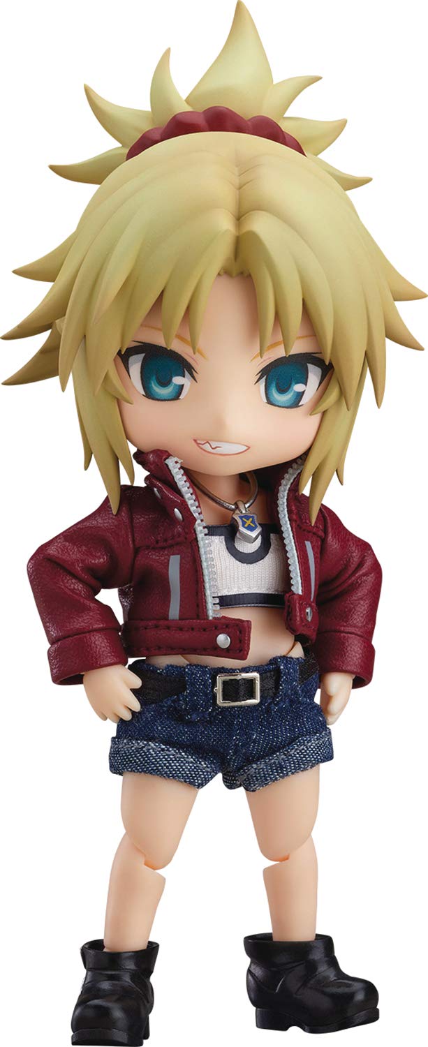 

Nendoroid Doll Saber of Red Clothes ABS PVC Painted Movable Figure Fate/Apocrypha (Casual Ver.) Non-scale &