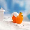 1pc Christmas Figurines Dollhouse Ornament Home Decorations Fairy Garden Micro Landscape Xmas Tree Bunny Snowman Miniature