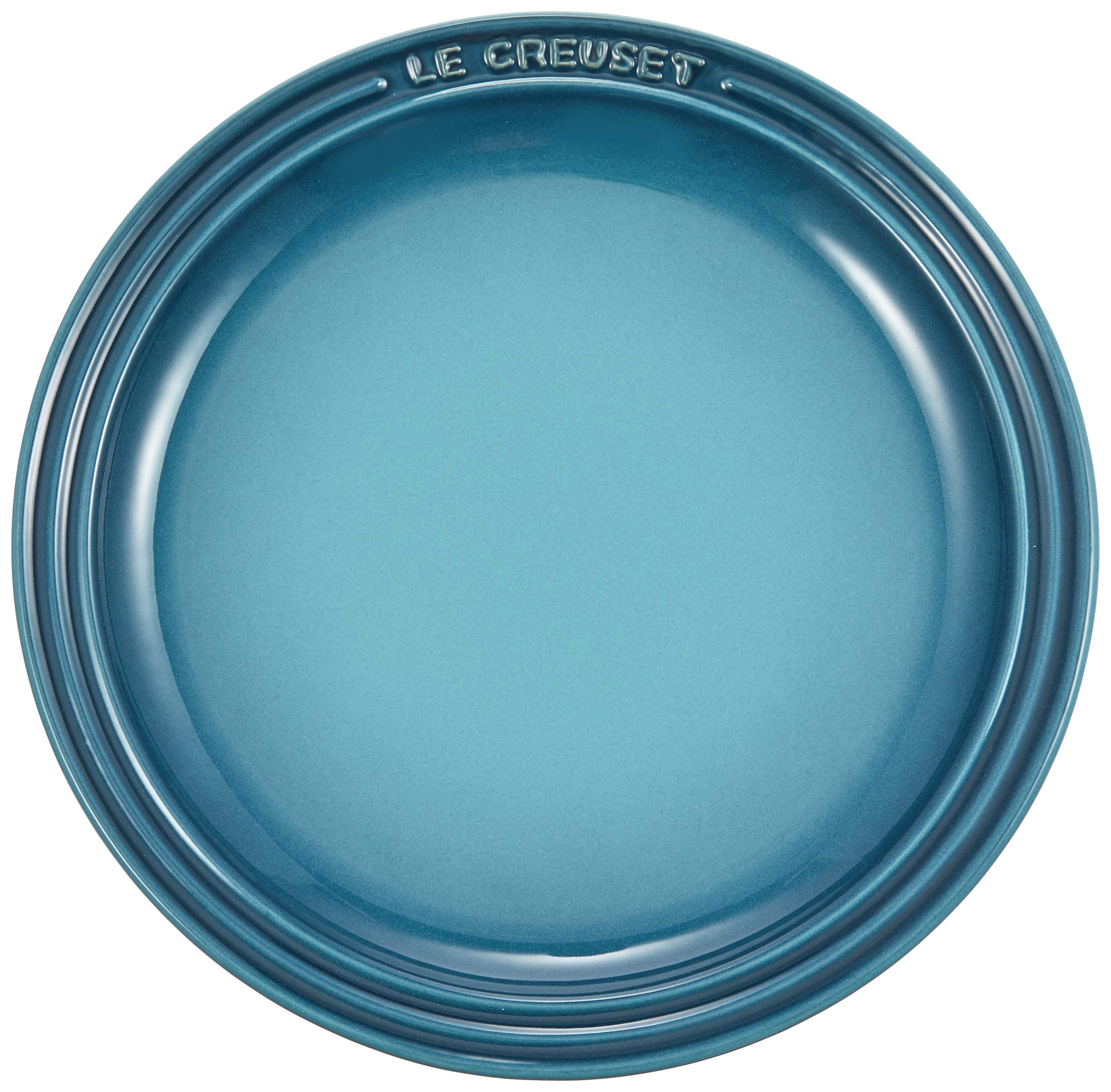Le Creuset Round Plate LC 23 cm blue
