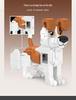 BeleDi Adorable Pet Building Blocks: Husky, Cat, Dog Educational Toy & Gift