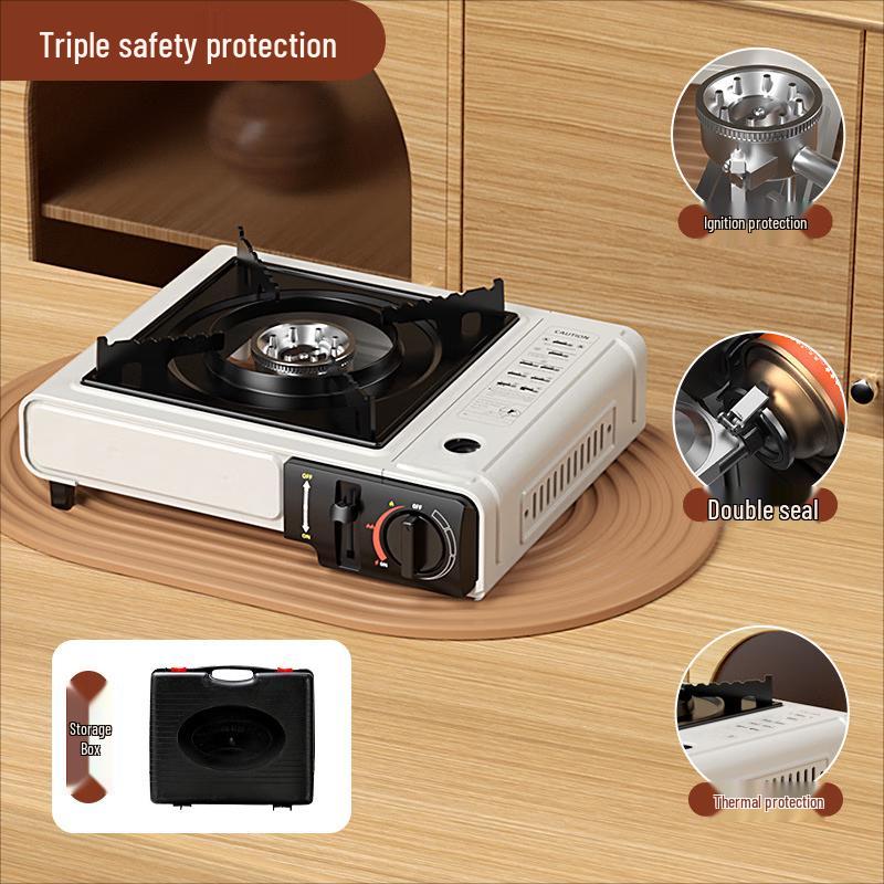 Portable Butane Cassette Stove