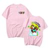 Funny Boating Lc Waikiki Monkey Graphic T-shirt Male Casual Pure Cotton Short Sleeve Men Women Fashion Oversized T Shirts Tops
