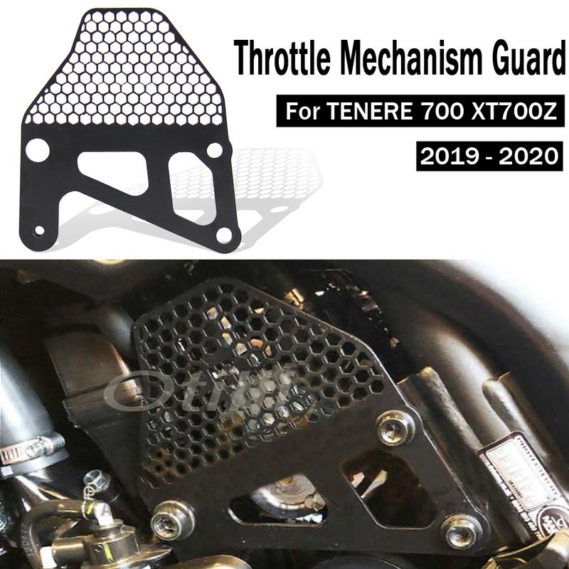 

Motorcycle Throttle Mechanism Guard Protector Cover Protection Grill For Yamaha Tenere 700 Tenere700 XT700Z XT 700 Z 2019 2020