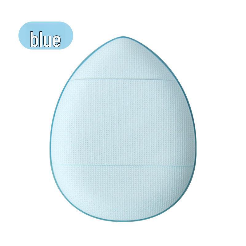 Mini éponge à doigts: Coussin d'air pour le pouce et houppette à poudre