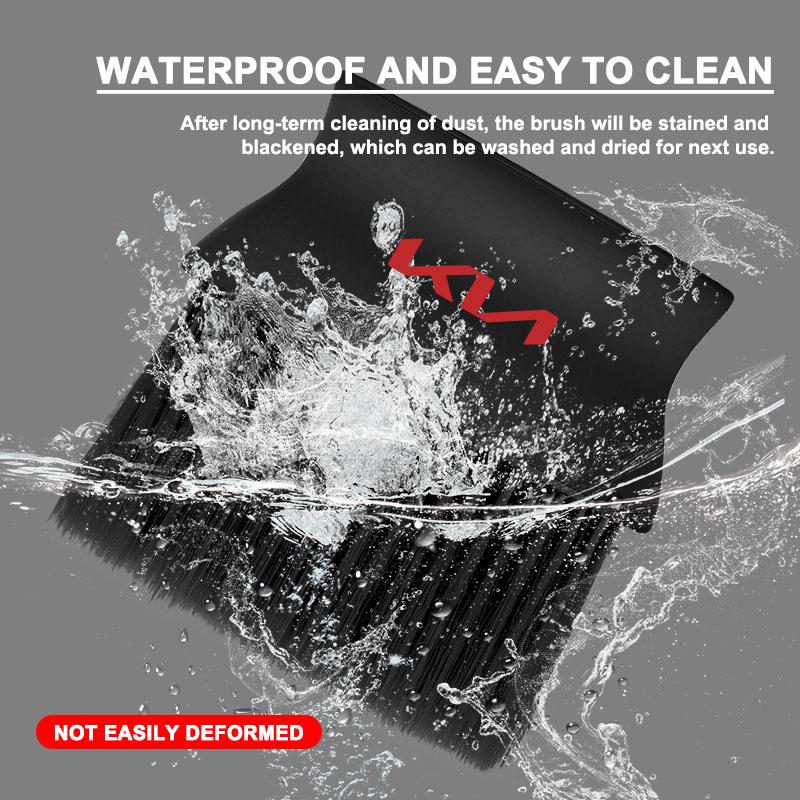 Car Interior Cleaning Tool Air Conditioner Air Outlet Cleaning Brush For KIA Rio Ceed Sportage Cerato Soul Sorento K2 K5 Flip