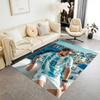 Lionel Messi Fc Barcelona Football Stars Floor Mat Suitable For Hallway Living Rooms Outdoor Playrooms Antislip Carpet Anime Office Decor Wedding Part