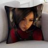 GAME Resident Evil Cushion Cover Car Throw Pillow Case For Sofa Car Christmas Gift xcm xcm