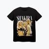 New Model 2026 Men's T-shirts Hiphop Y2k Tee Street American Print Round Neck Motorcycle Loose Casual Unisex