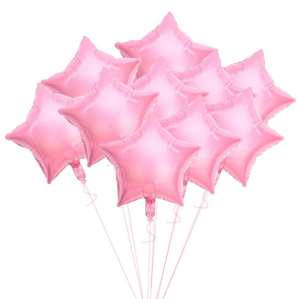 10pcs 10 Aluminum Foil Balloons Party Wedding Birthday Decor