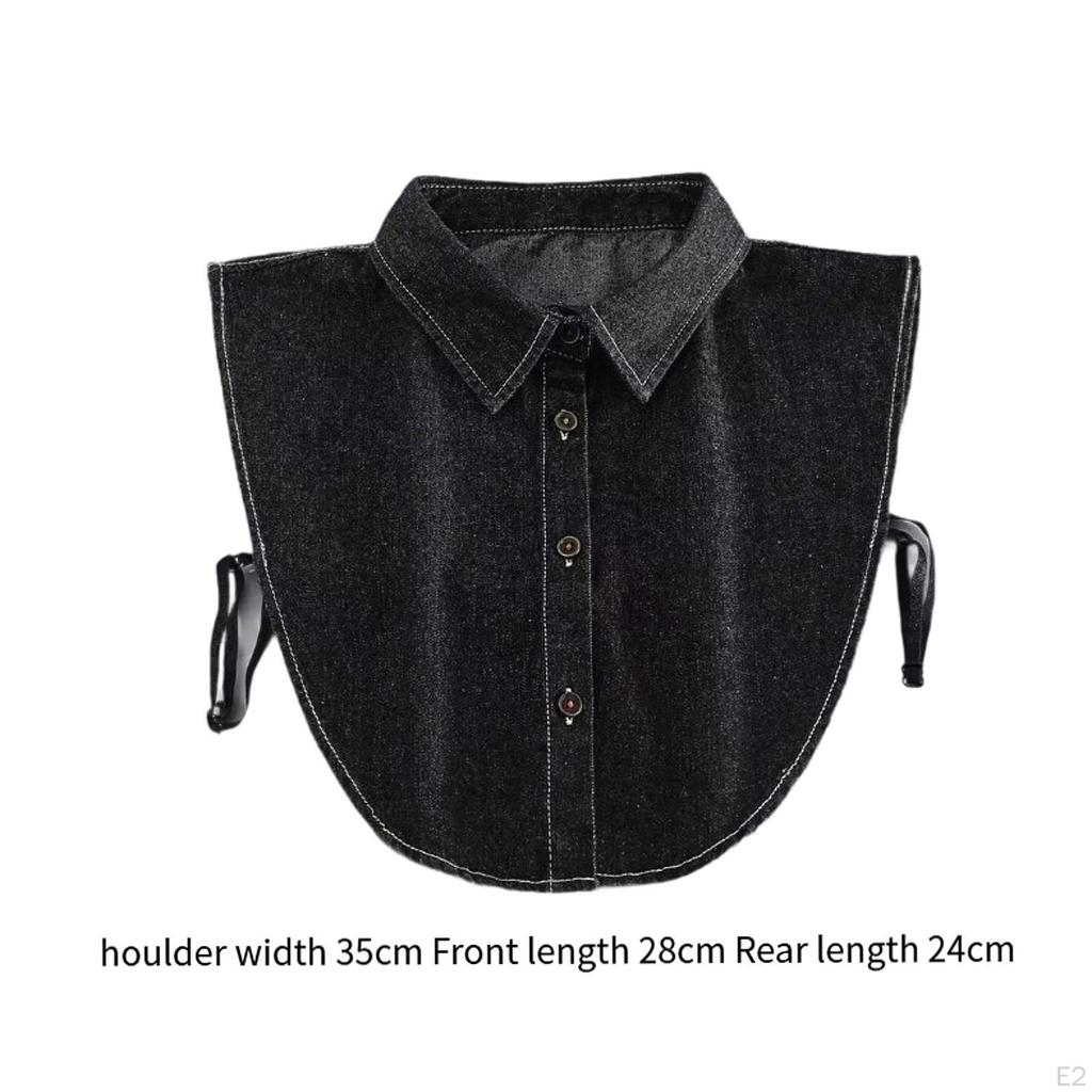 Adjustable Accessory under Collar Elegant Clothing