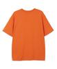 VANNWORKS Cat Short Sleeve T-Shirt (Vs0026) Orange/White