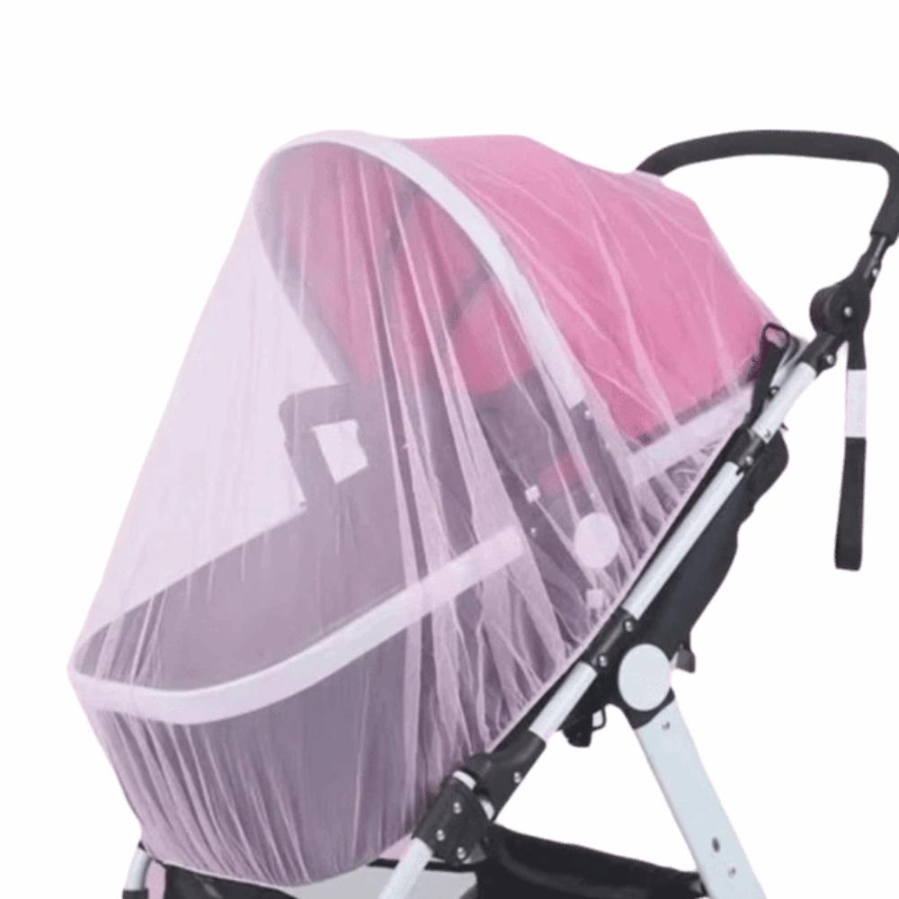Full Coverage Insect Shield Net Dense Mesh Baby Stroller Mesh Cover Pram Mosquito Net Outdoor Gear