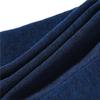 Unisex Fleece-Lined Knitted Snood: Warm Winter Neck Scarf With High-Neck Woolen Design In Versatile Korean Style