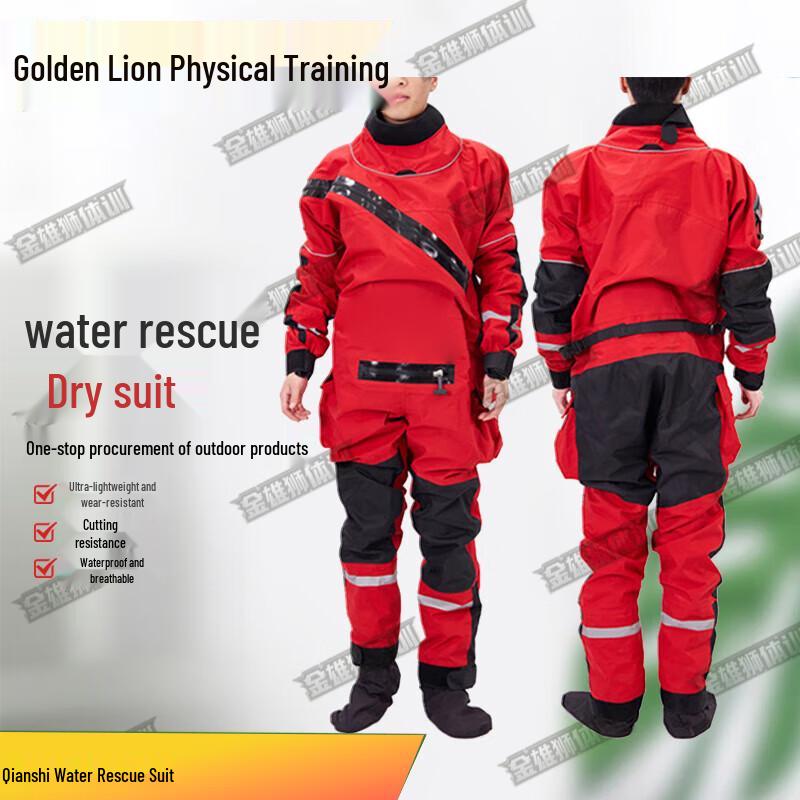 Golden Lion Dry Water Rescue Training Suit