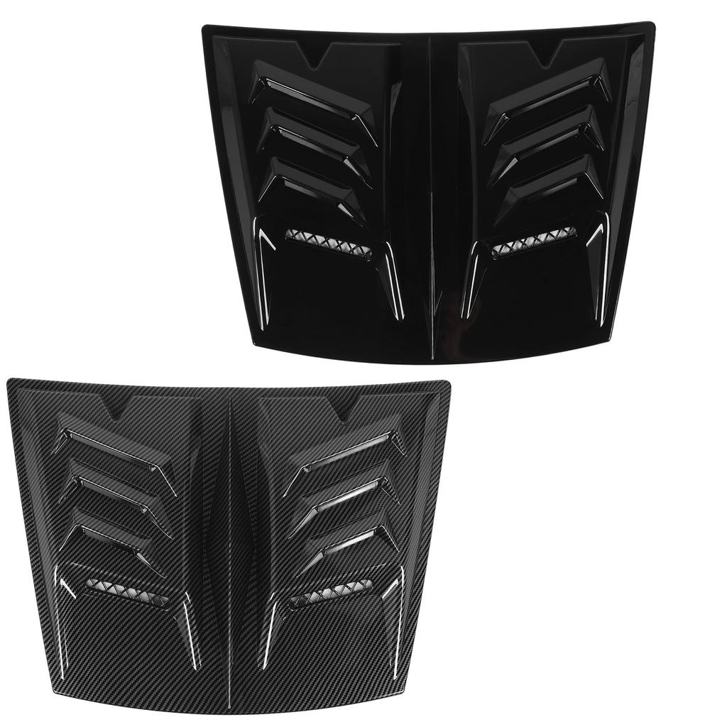 Bonnet Vent Decoration Cover Reduce Wind Resistance Hood Air Vent Trim Cover ABS  Fit Protective for 1 Series E90 E91