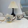 Cute Hand-Painted Dog Ceramic Mug
