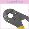 Premium Quality 6"/8" Adjustable Wrench With High-carbon Steel For Durability And Strength