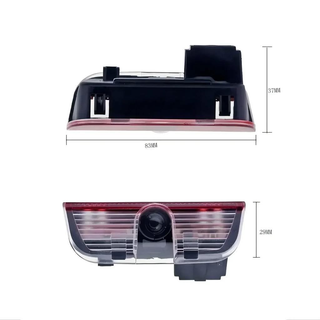 2025 Hot LED Car Door Logo Light Projector Lamp For Volkswagen VW Touareg 7P Golf 5 6 7 Jetta MK5 MK6 MK7 Passat B6 B7 B8 Car Ac