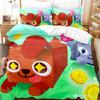 Game Pet Simulator X Bedding Set Single Twin Full Queen King Size Bed Set Adult Kid Bedroom Duvetcover Sets Parure De Lit Bed
