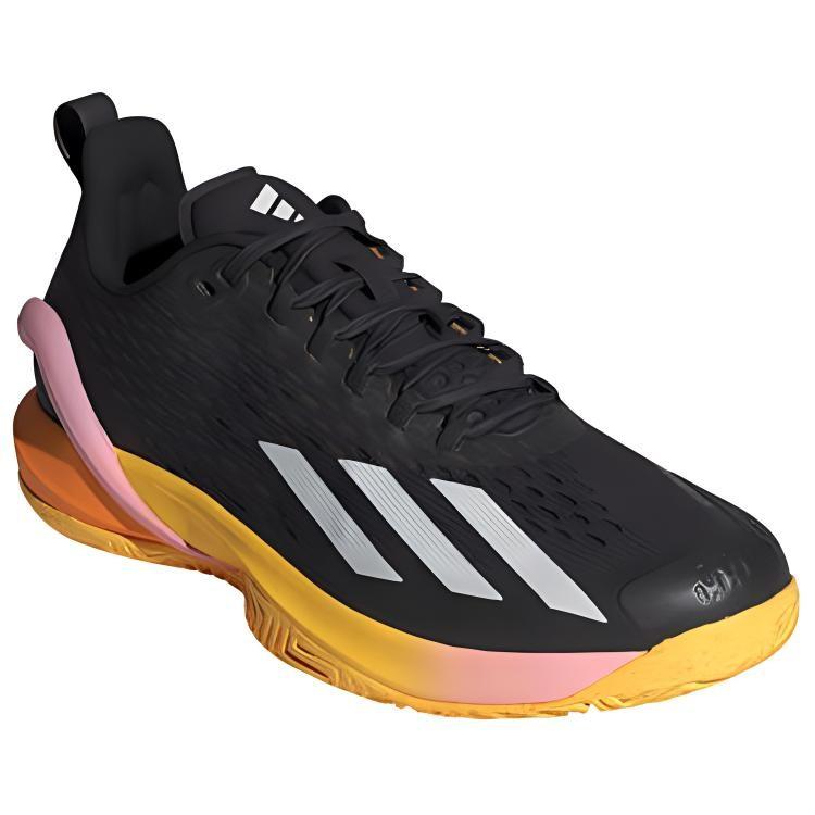 Adidas Adizero Cybersonic Soft And Comfortable Abrasion Resistant Slip Resistant Low top Tennis Shoes Men's Black IF0437