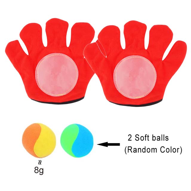Kinder Saugnapf Klebriger Ball Outdoor Sportspielzeug Fangball Spielset Werfen und Fangen Eltern-Kind Interaktiv Kinderspielzeug TMZ