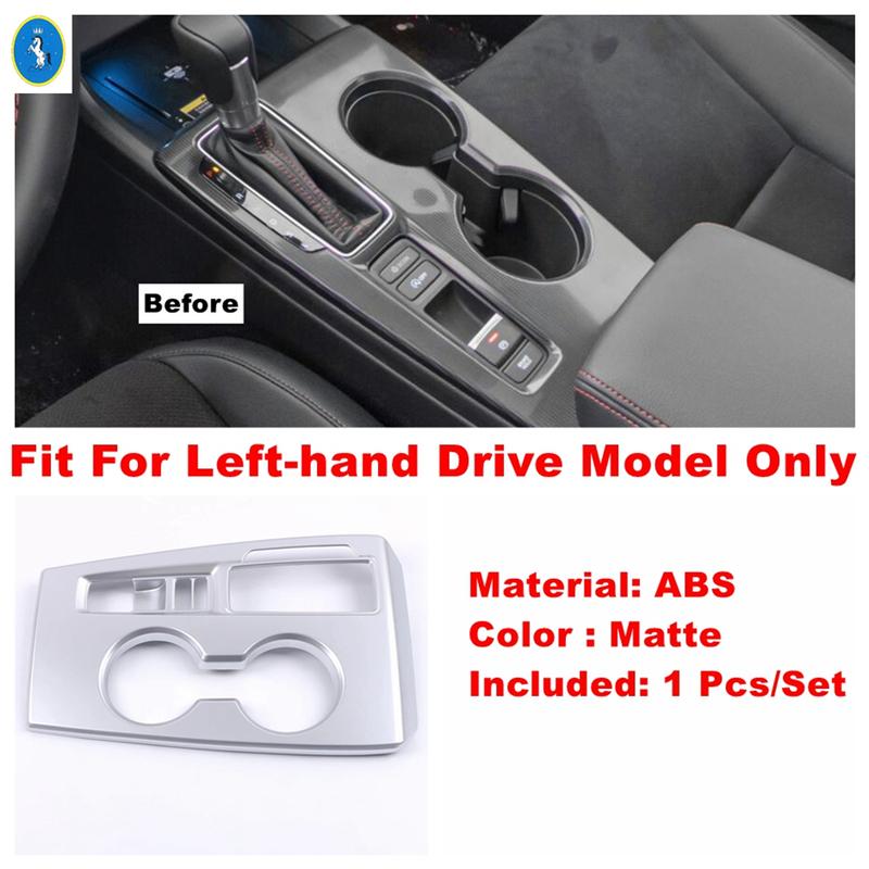 Auto Center Control Decor Panel Cover Trim For Honda Civic 11th Stalls Gear Box Shift Frame Accessories Interior Kit