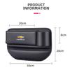 Autositz-Lücken-Organizer Multifunktionale Aufbewahrungsbox Becherhalter für Chevrolet Spark Silverado Trailblazer Cruze Captiva Zubehör