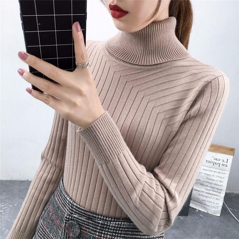 

Женские свитера 2019, зимние толстые вязаные пуловеры, топы, женский мягкий джемпер