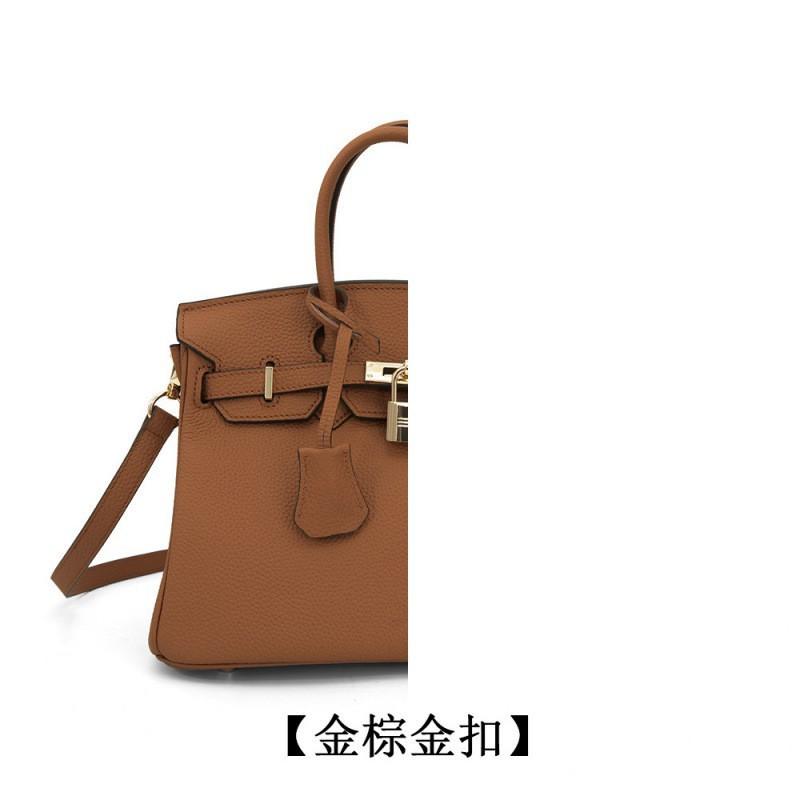 Borsa da Lavoro Temperamento Pelle Donna Portatile Platino Madre Sposa Monospalla a Tracolla Grande Capacità Pelle di Mucca Strato Superiore Borsa a Mano