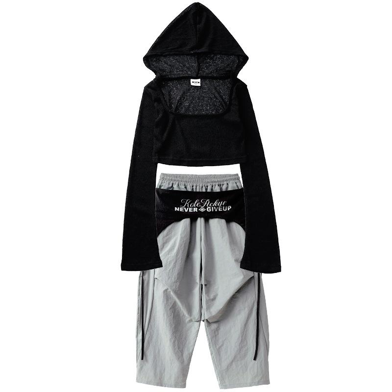 Jazz dance costumes girls trendy cool fashionable June 1 children's catwalk jazz trendy costumes children's troupe stage costumes