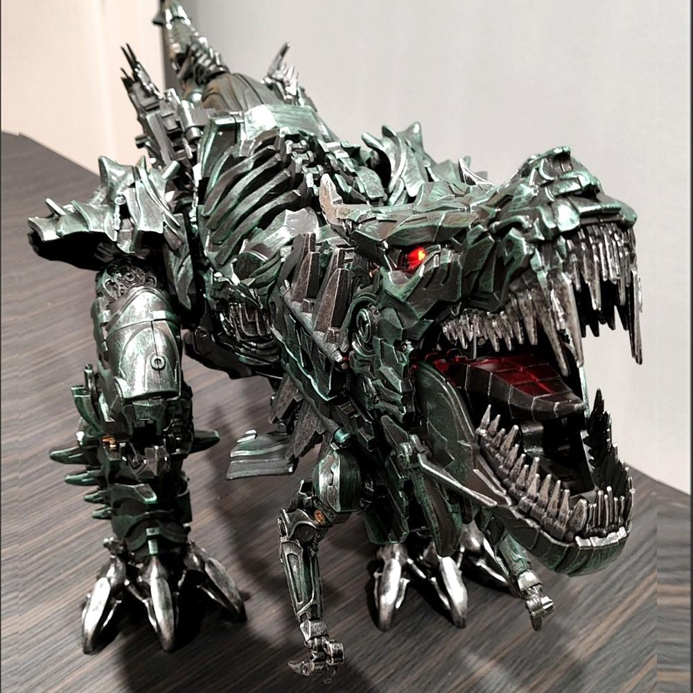 AOYI LS11 Scorn BMB LS05 Grimlock Transformation Toys Dinosaur Dinobots Ancient Behemoth Action Figure Deformation Robot Model