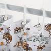 Western Cowboy Shower Curtain for Bathroom, Wild West Cowboy Ride Horse Cactus Bath Curtains, Farmhouse Country American West Th