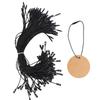 Pack of 100 Clothing Label String Hanging Textile Accessory Hanging Cords Soft Hanging Ropes for Garments