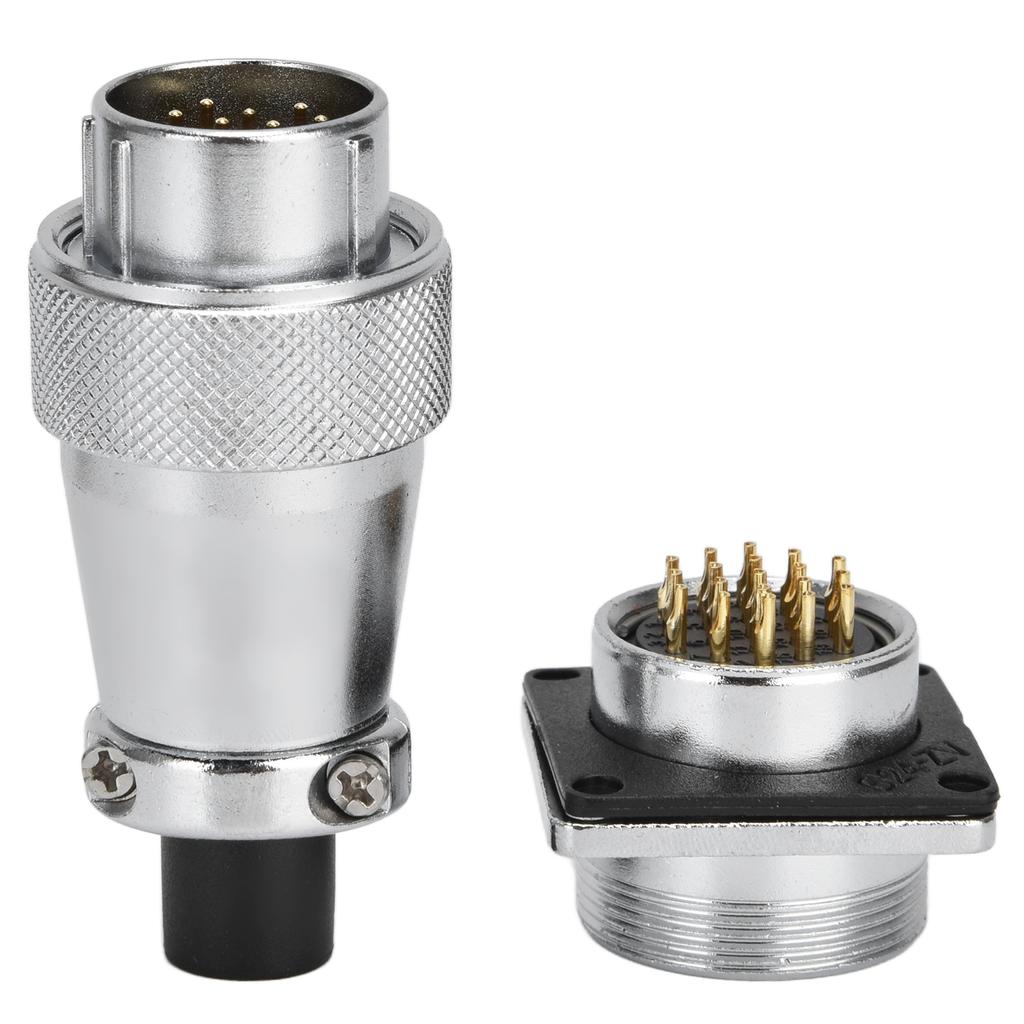 WS24 Aviation Connector Stable High Temperature Resistance Explosionproof Male Plug Female Socket Co