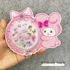 Children's Wearable Custom Nail Stickers - Cute European & American Jelly Glue Fingernail Tips