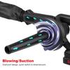 1000W 2 In 1 Cordless Electric Air Blower Vacuum Cleannig Blower Blowing & Suction Leaf Dust Collector For Makita 18V Battery