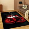 Boxing Gloves Boxer Fight Carpet Rug Mat for Home Bedroom Living Room Sofa Doormat Kitchen Decor Living Room Decoration Home Mat