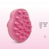 Matte Silicone Scalp Massager Shampoo Brush for Head Therapy and Itchy Scalp Relief