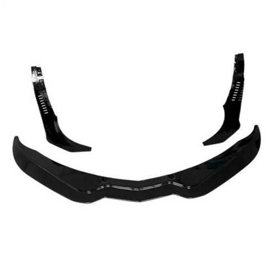 Corvette C7 Front Lip Splitter Kit - Modified Four-Section Design