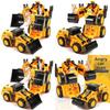 Inertia Oneclick Transforming Construction Vehicle Toy For Kids With Impact And Creative Play