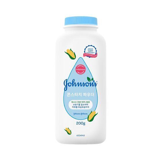 Johnson's Cornstarch Powder 200g