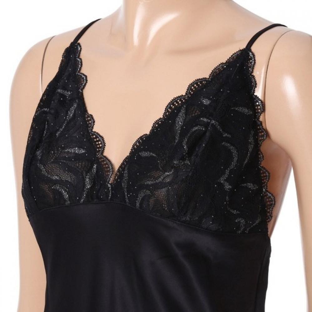 Triumph Women S Lace Slip Black tcwfS713bk