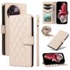 For Vivo V40 Lite 5G/vivo V30e 5G Wallet Case Rhombus Leather Phone Cover with Strap