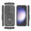 For Samsung Galaxy S24 FE Case Slide Camera Len Cases Samsung Galaxy S24 FE Cover Shockproof Armor PC TPU Cover Galaxy S24 FE
