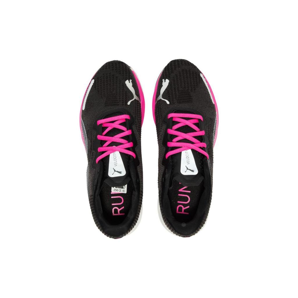 New PUMA Velocity Nitro 2 Fade 'Black Pink White' Women's 378527-03